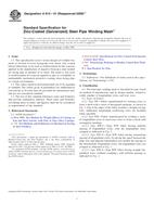 UNGÜLTIG ASTM A810-01 10.4.2001 Ansicht