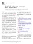 UNGÜLTIG ASTM A815/A815M-13 1.10.2013 Ansicht