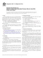 UNGÜLTIG ASTM A824-01 10.4.2001 Ansicht