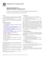 UNGÜLTIG ASTM A853-04 1.3.2004 Ansicht