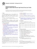 UNGÜLTIG ASTM A854/A854M-08(2013) 1.4.2013 Ansicht