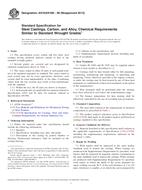 UNGÜLTIG ASTM A915/A915M-08(2013) 1.4.2013 Ansicht