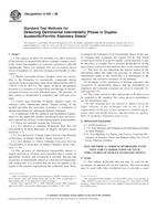 UNGÜLTIG ASTM A923-08 1.10.2008 Ansicht