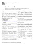 UNGÜLTIG ASTM A938-07 1.9.2007 Ansicht