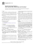 UNGÜLTIG ASTM A941-13 1.4.2013 Ansicht