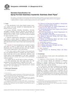 UNGÜLTIG ASTM A943/A943M-01(2014) 1.3.2014 Ansicht