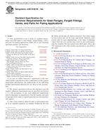 UNGÜLTIG ASTM A961/A961M-16a 1.12.2016 Ansicht