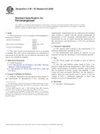 UNGÜLTIG ASTM A99-03(2009) 1.4.2009 Ansicht