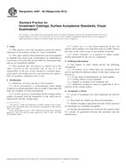 UNGÜLTIG ASTM A997-08 1.11.2008 Ansicht