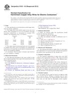 UNGÜLTIG ASTM B105-05(2012) 1.4.2012 Ansicht