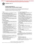 UNGÜLTIG ASTM B108-01 10.12.2001 Ansicht