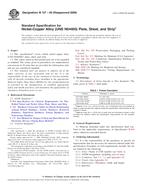 UNGÜLTIG ASTM B127-05 1.5.2005 Ansicht