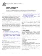 UNGÜLTIG ASTM B160-05(2014) 1.10.2014 Ansicht
