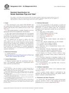 UNGÜLTIG ASTM B161-05(2014) 1.10.2014 Ansicht