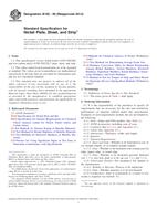 UNGÜLTIG ASTM B162-99(2014) 1.10.2014 Ansicht