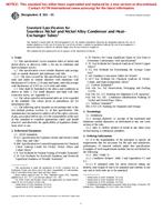 UNGÜLTIG ASTM B163-01 10.5.2002 Ansicht