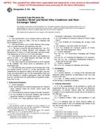 UNGÜLTIG ASTM B163-98a 10.5.2002 Ansicht