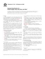 UNGÜLTIG ASTM B164-03 10.6.2003 Ansicht