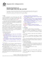 UNGÜLTIG ASTM B164-03(2014) 1.10.2014 Ansicht