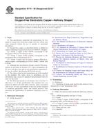 UNGÜLTIG ASTM B170-99(2010) 1.4.2010 Ansicht