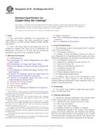 UNGÜLTIG ASTM B176-08(2013) 1.10.2013 Ansicht