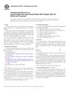 UNGÜLTIG ASTM B189-05(2010) 1.10.2010 Ansicht