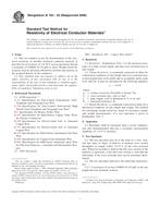 UNGÜLTIG ASTM B193-02(2008) 1.9.2008 Ansicht
