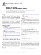 UNGÜLTIG ASTM B193-02(2014) 1.4.2014 Ansicht