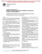UNGÜLTIG ASTM B221M-00 10.5.2000 Ansicht