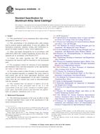 UNGÜLTIG ASTM B26/B26M-14 1.10.2014 Ansicht