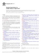 UNGÜLTIG ASTM B30-12 1.5.2012 Ansicht
