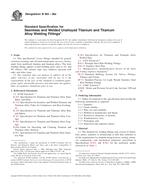UNGÜLTIG ASTM B363-06a 1.4.2006 Ansicht