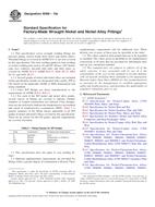 UNGÜLTIG ASTM B366-10a 1.10.2010 Ansicht