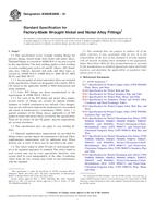 UNGÜLTIG ASTM B366/B366M-16 1.5.2016 Ansicht