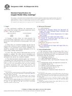 UNGÜLTIG ASTM B369-09(2016) 1.4.2016 Ansicht