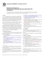 UNGÜLTIG ASTM B399/B399M-04(2010) 1.10.2010 Ansicht