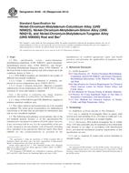 UNGÜLTIG ASTM B446-03(2014) 1.10.2014 Ansicht