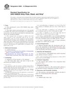 UNGÜLTIG ASTM B463-10(2016) 1.6.2016 Ansicht