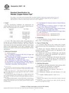 UNGÜLTIG ASTM B467-09 1.10.2009 Ansicht