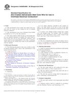 UNGÜLTIG ASTM B498/B498M-08(2016) 1.10.2016 Ansicht
