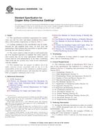 UNGÜLTIG ASTM B505/B505M-12a 1.10.2012 Ansicht