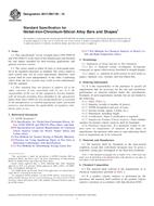 UNGÜLTIG ASTM B511/B511M-16 1.5.2016 Ansicht
