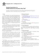 UNGÜLTIG ASTM B514-05(2014) 1.10.2014 Ansicht