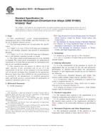 UNGÜLTIG ASTM B573-06(2011) 1.6.2011 Ansicht