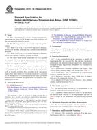 UNGÜLTIG ASTM B573-06(2016) 1.6.2016 Ansicht
