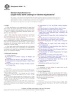 UNGÜLTIG ASTM B584-13 1.4.2013 Ansicht