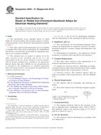 UNGÜLTIG ASTM B603-07(2013) 1.5.2013 Ansicht