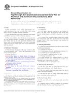UNGÜLTIG ASTM B606/B606M-08(2016) 1.10.2016 Ansicht