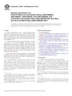 UNGÜLTIG ASTM B649-06(2016) 1.6.2016 Ansicht