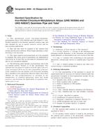 UNGÜLTIG ASTM B690-02(2013) 1.2.2013 Ansicht